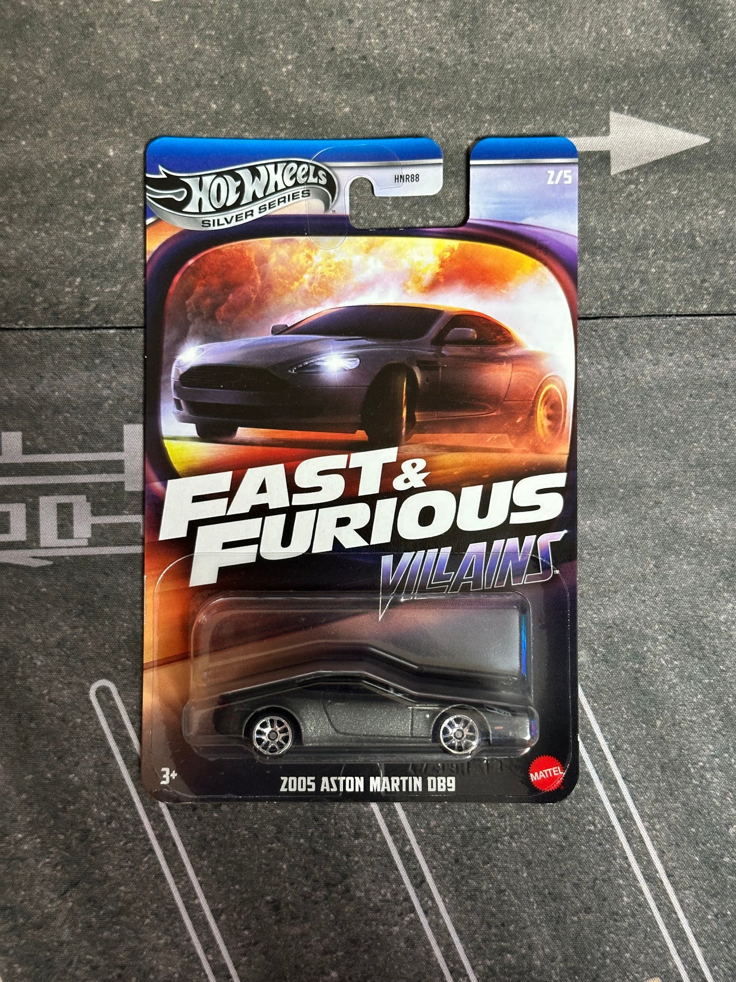 Fast and Furious Villains Set Silver Series