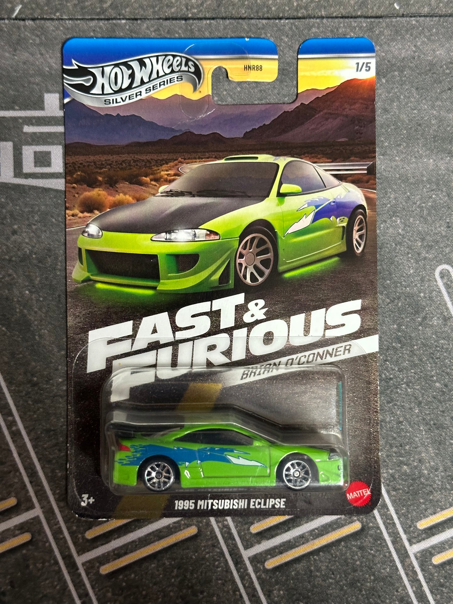Fast and Furious Brian O’Conner Silver Series Set