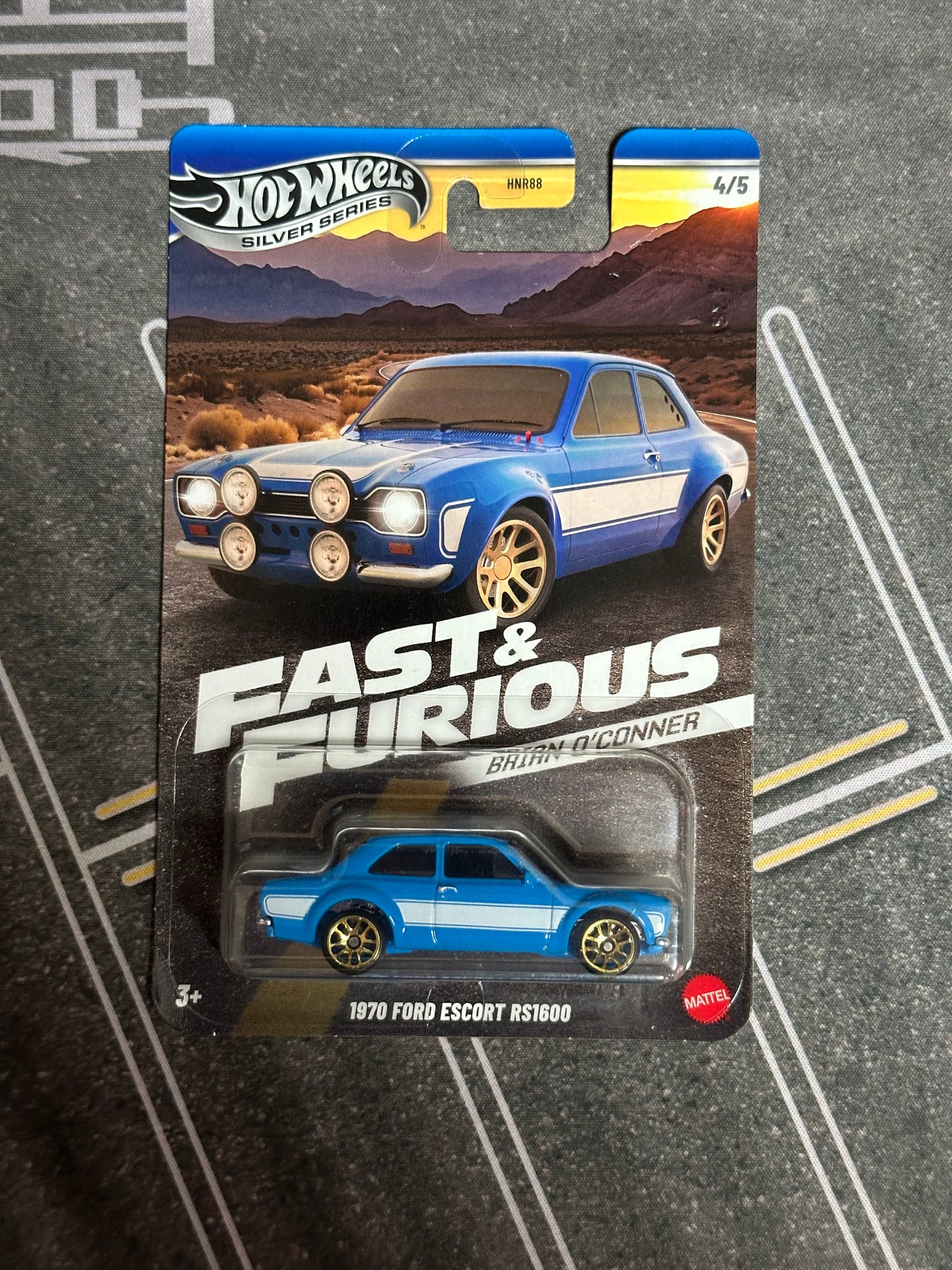 Fast and Furious Brian O’Conner Silver Series Set