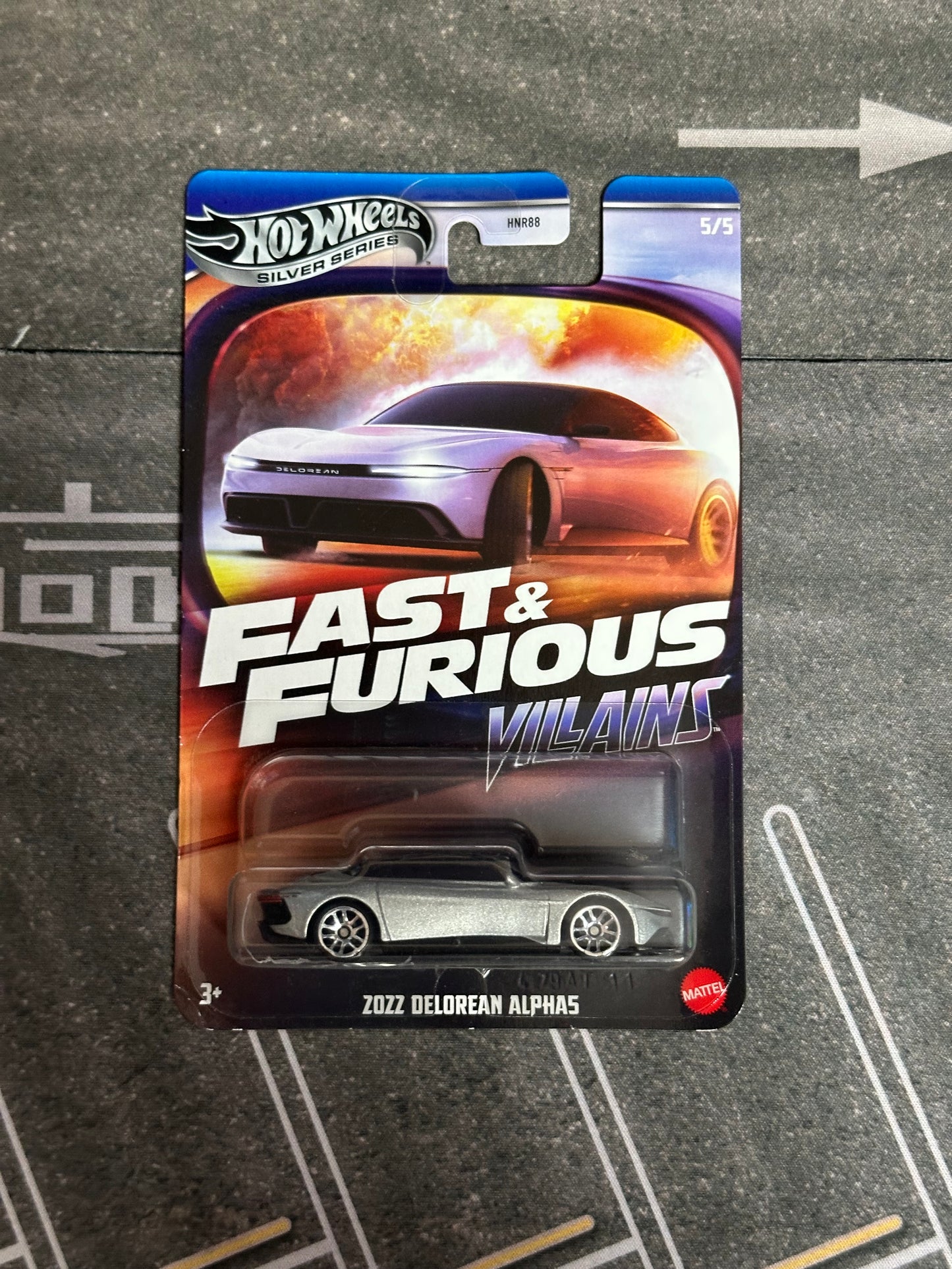 Fast and Furious Villains Set Silver Series