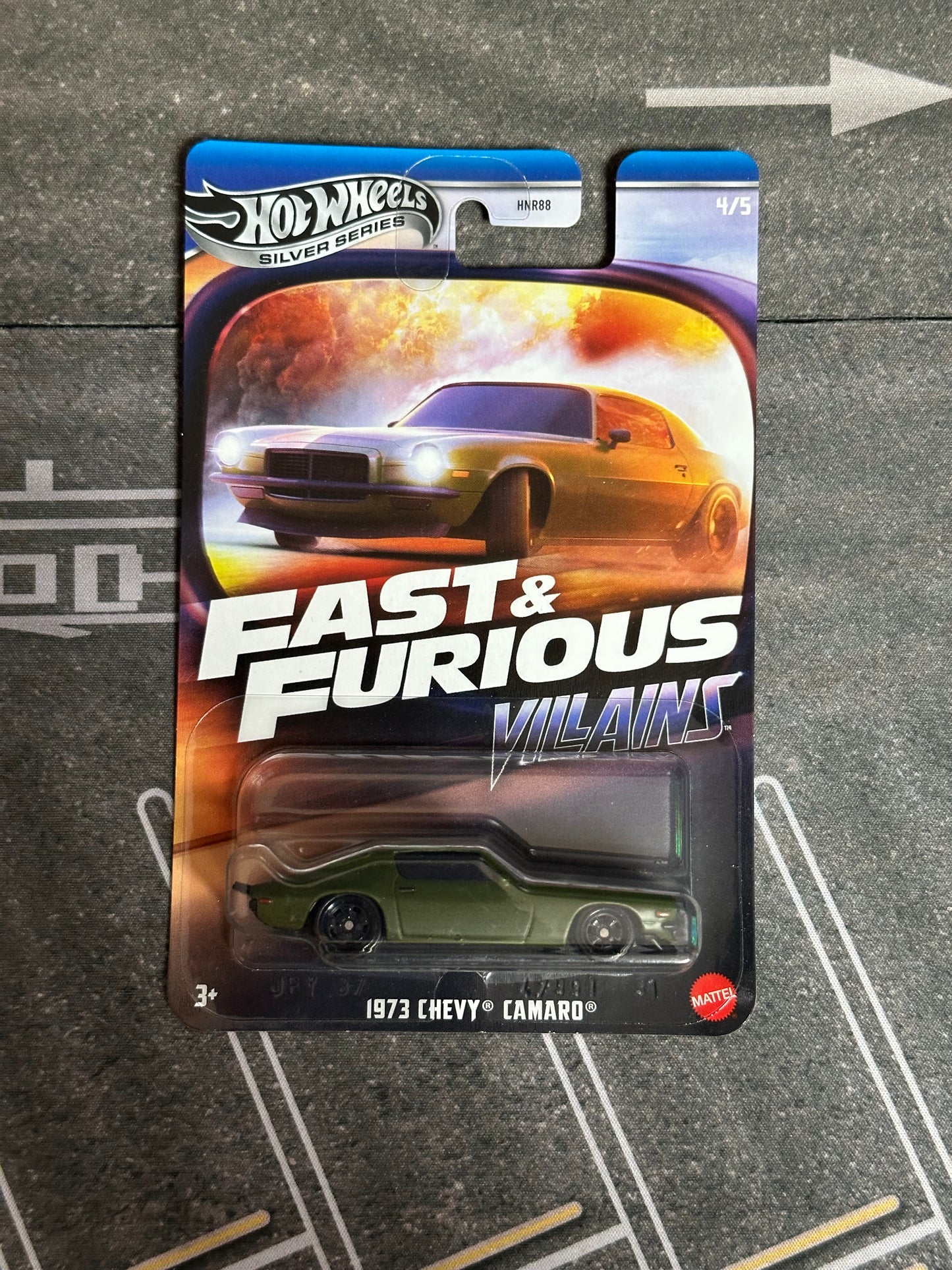 Fast and Furious Villains Set Silver Series