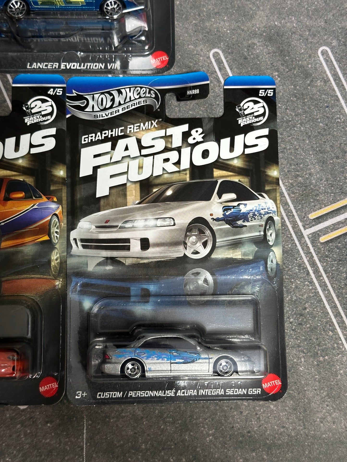 Fast & Furious Graphic Remix Silver Series