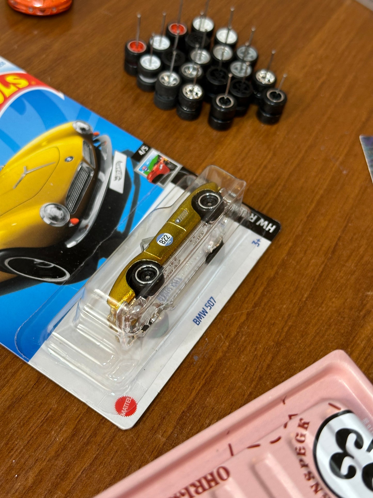 BMW 507 STH Hot Wheels