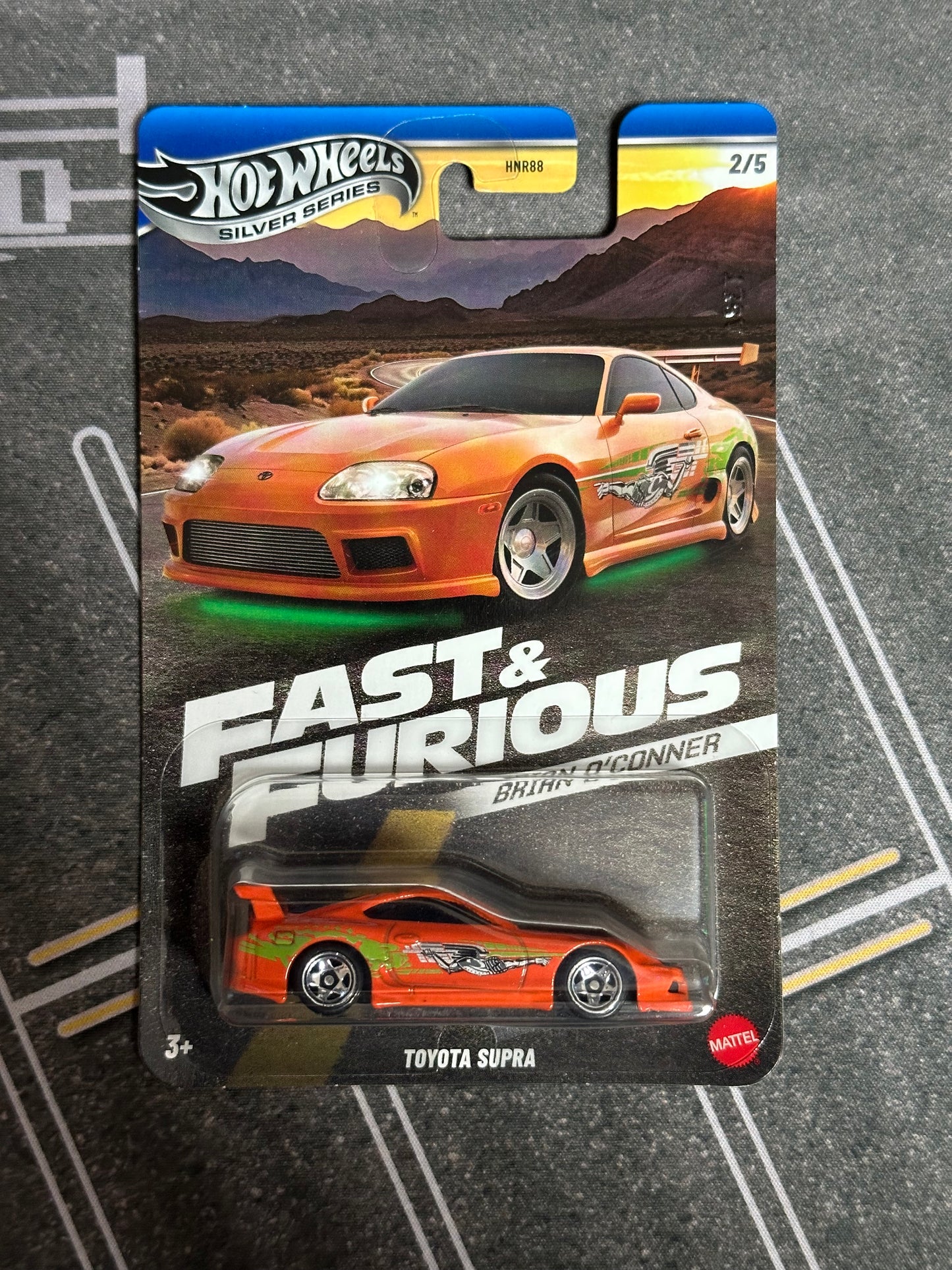 Fast and Furious Brian O’Conner Silver Series Set