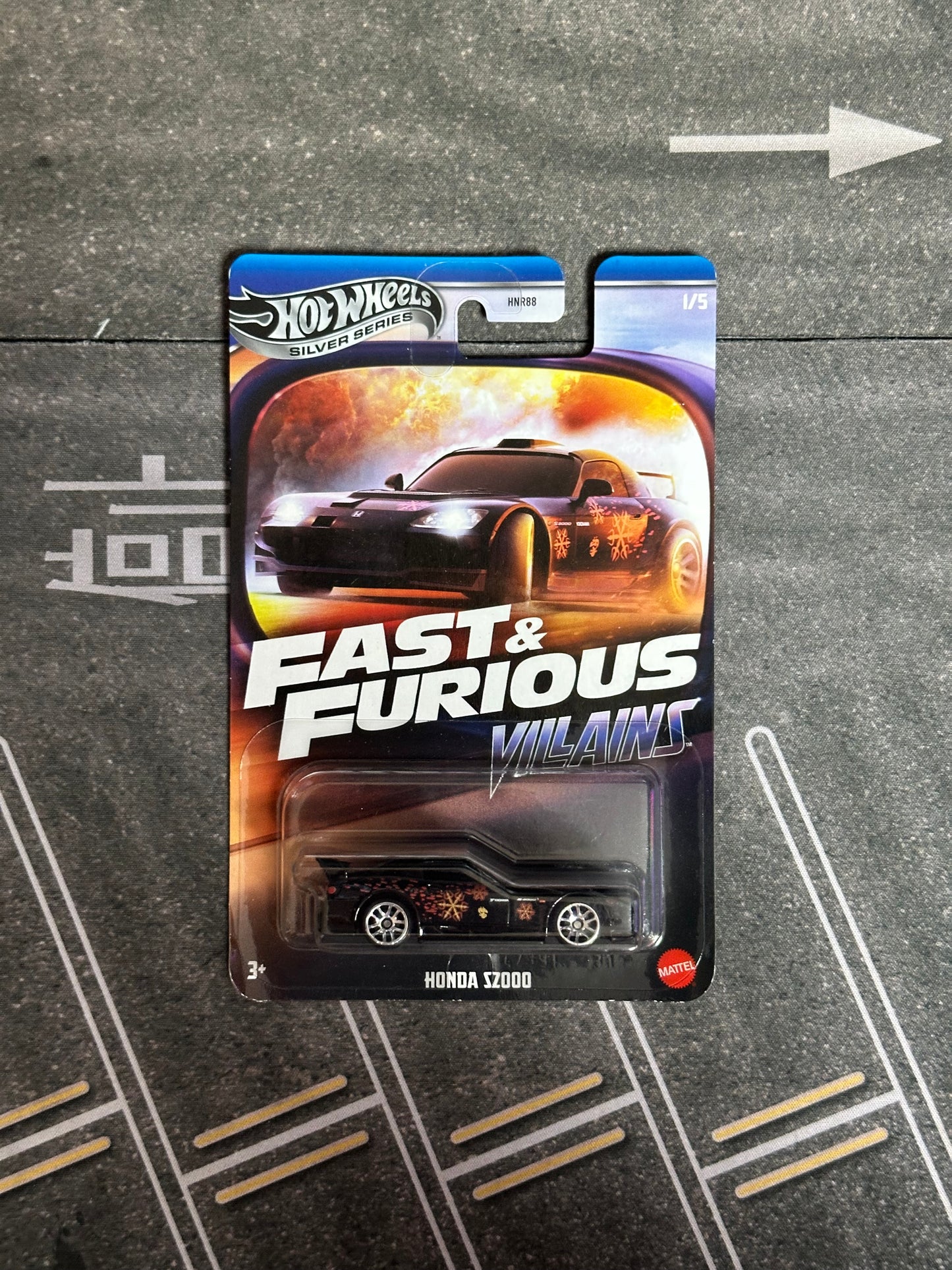 Fast and Furious Villains Set Silver Series