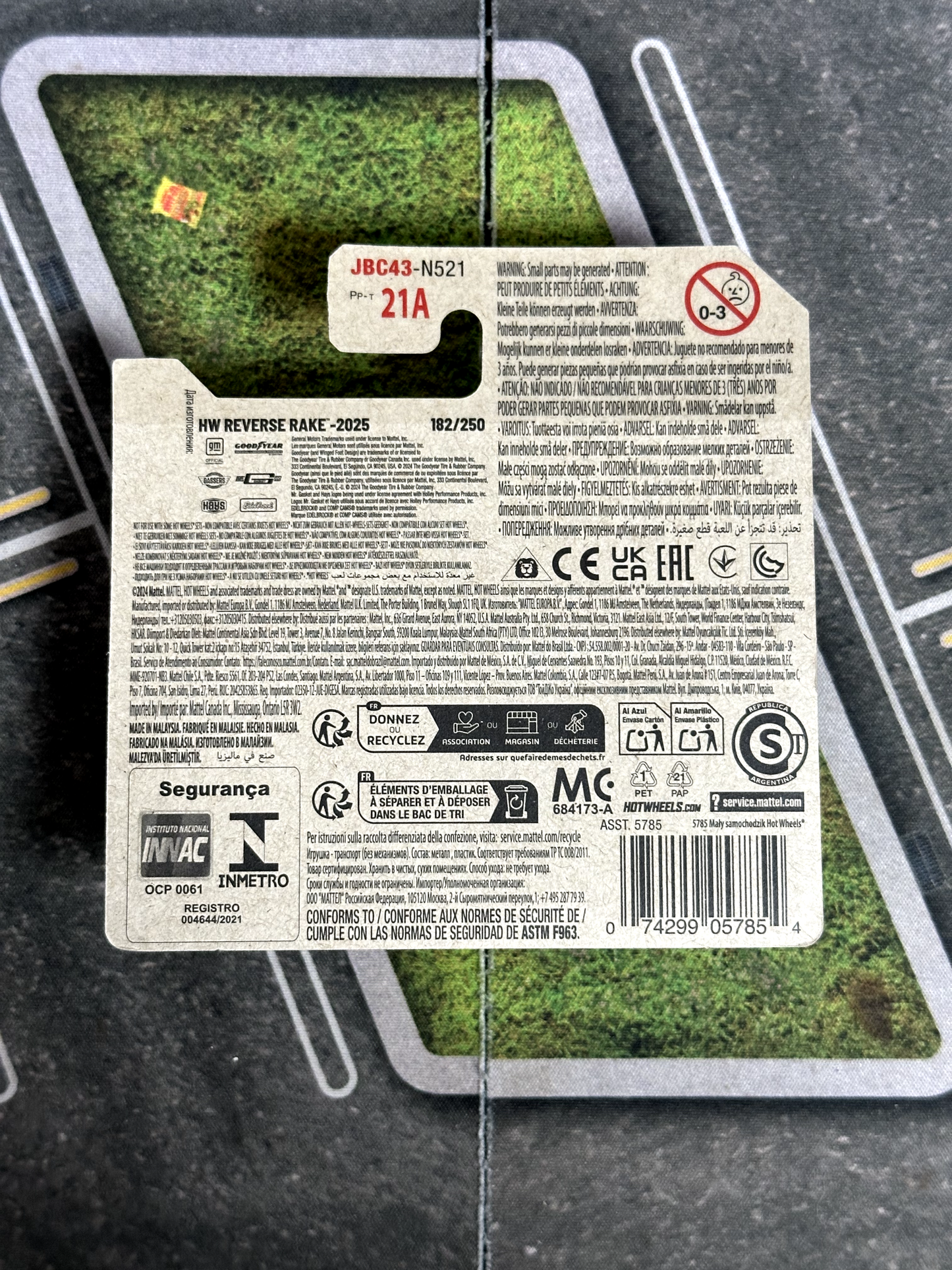 62 Corvette Gasser STH