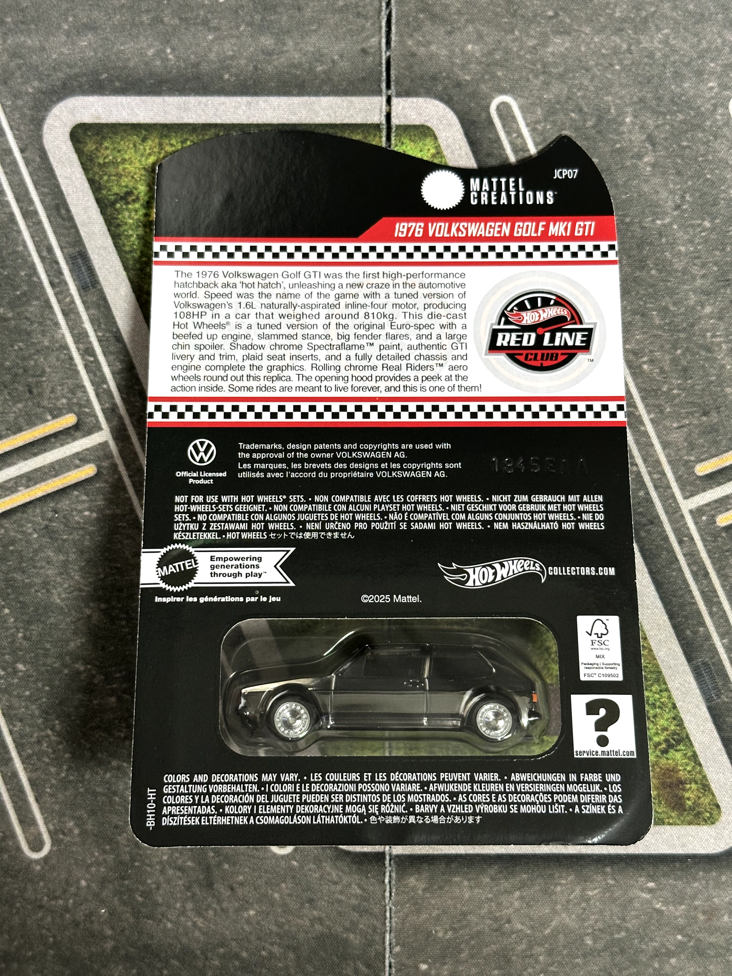 1976 Volkswagen Golf MK1 RLC