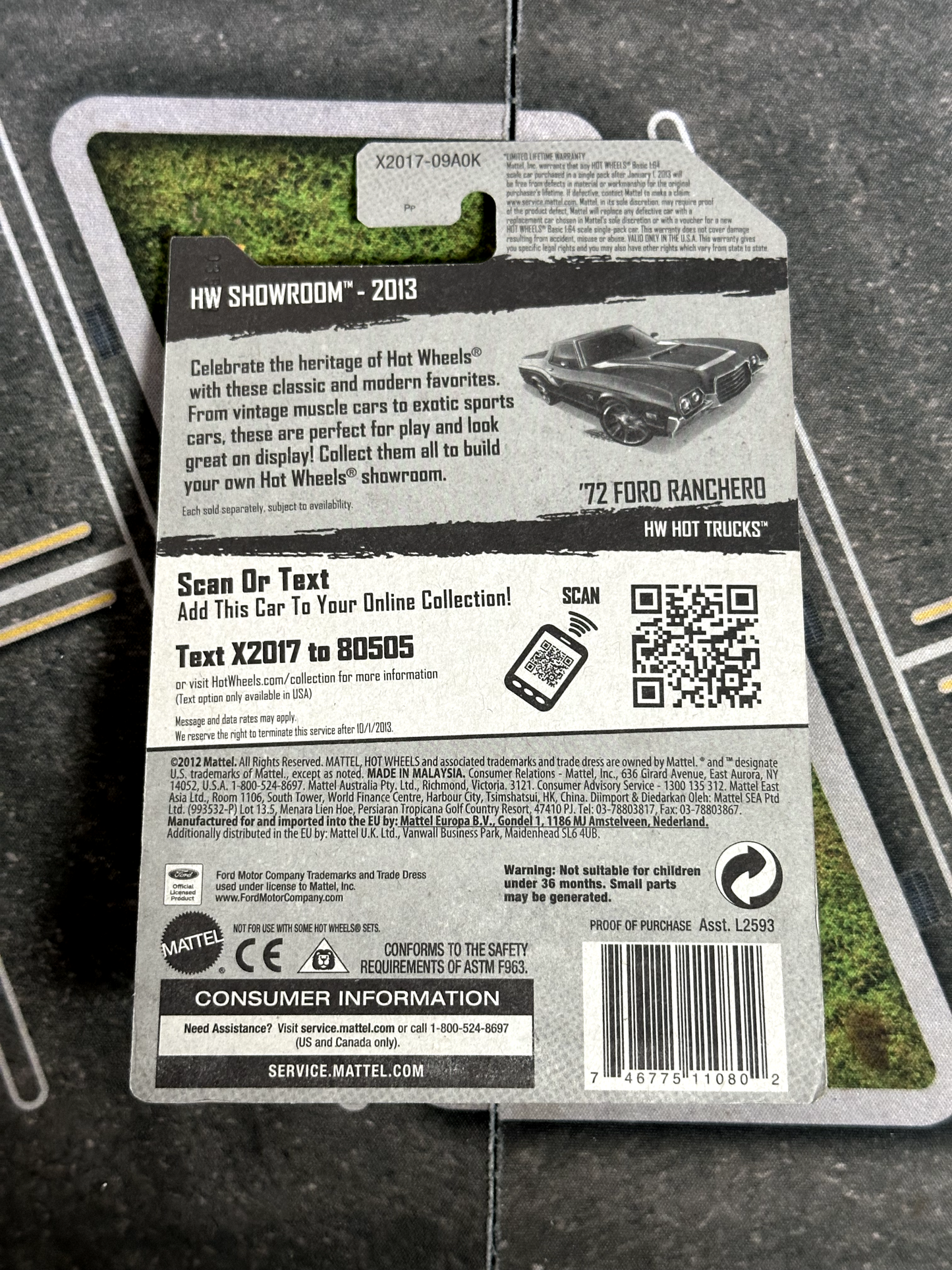 72 Ford Ranchero STH