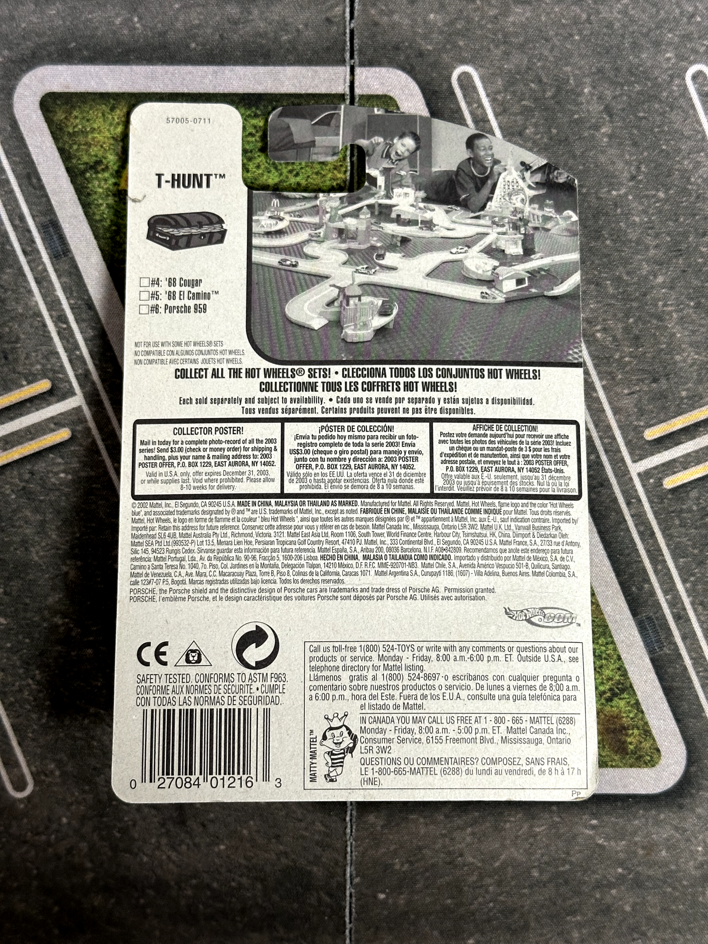 Porsche 959 Treasure Hunt