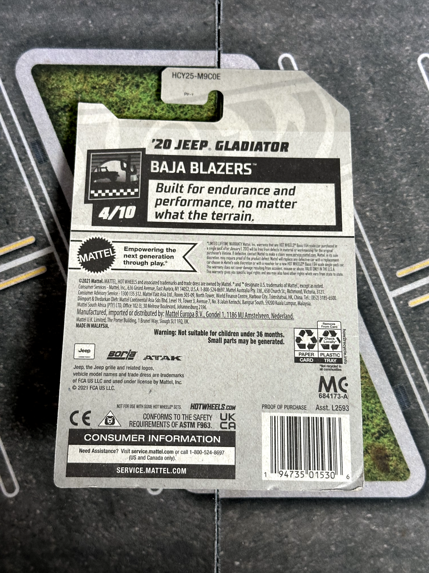 Jeep Gladiator ZAMAC