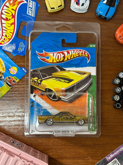 80 El Camino STH Hot Wheels