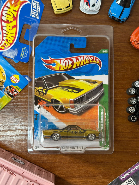 80 El Camino STH Hot Wheels