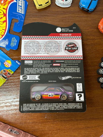 71 Datsun 510 RLC Hot Wheels