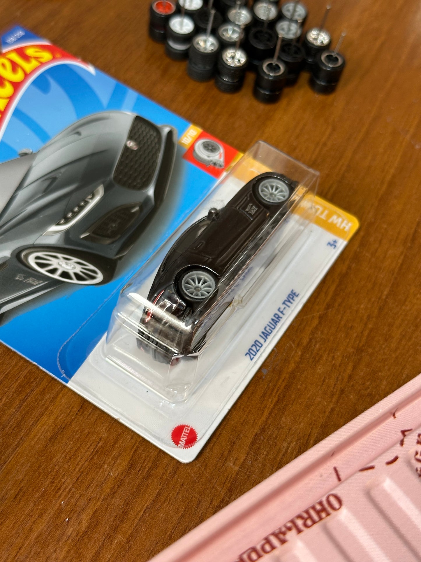 2020 Jaguar F-Type STH Hot Wheels