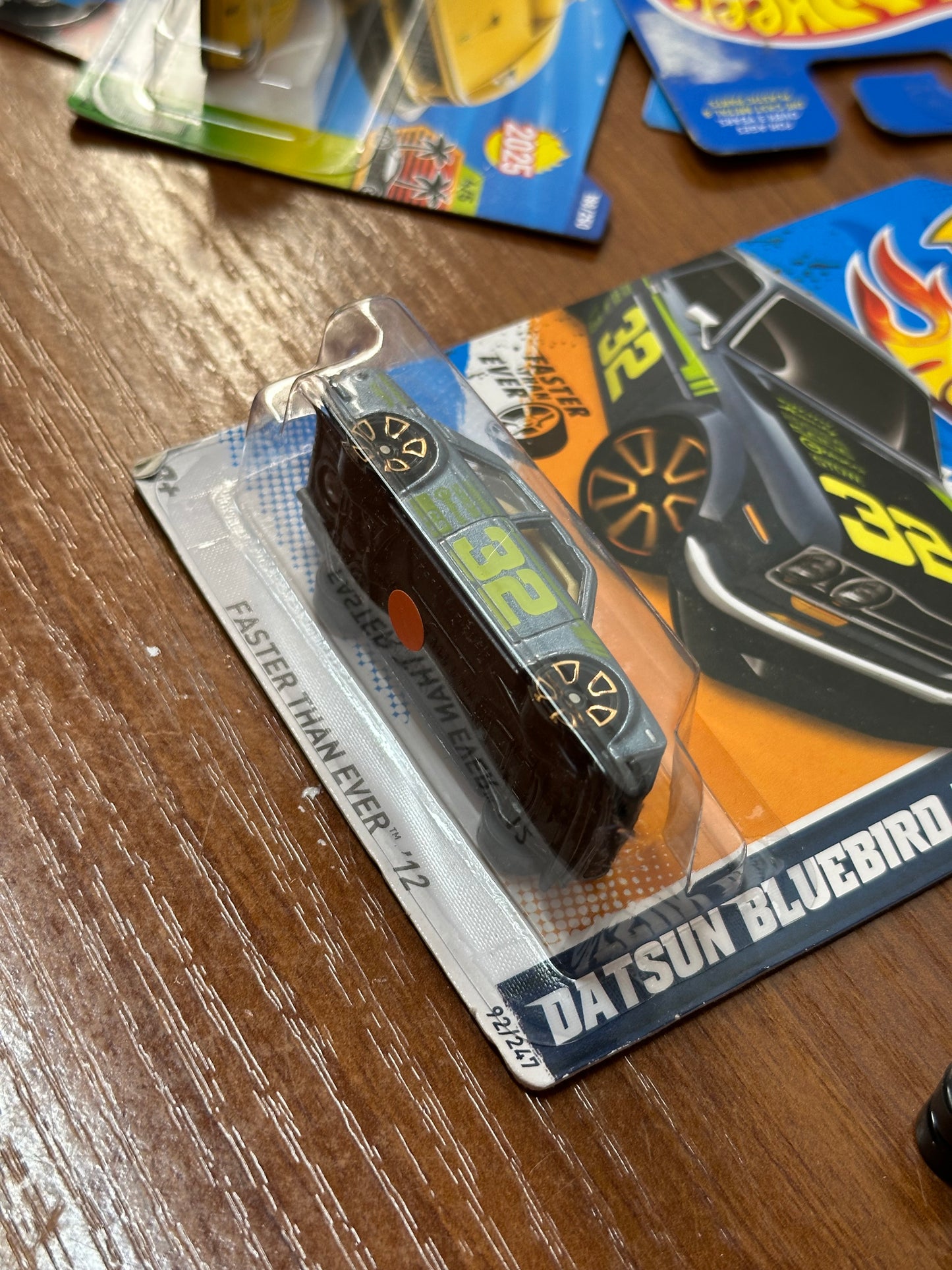 Datsun Bluebird 510 Hot Wheels FTE
