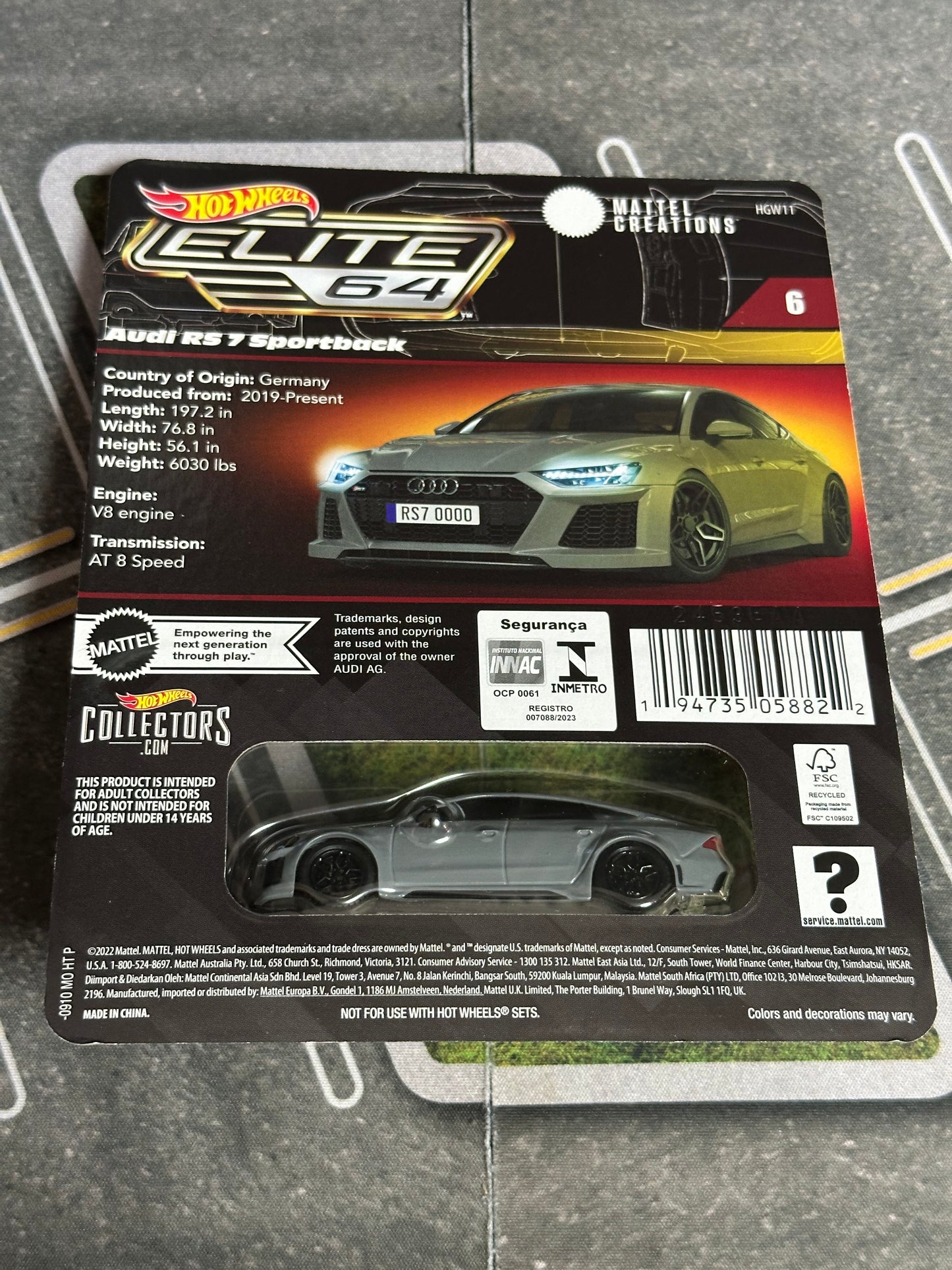 Audi RS7 Elite 64
