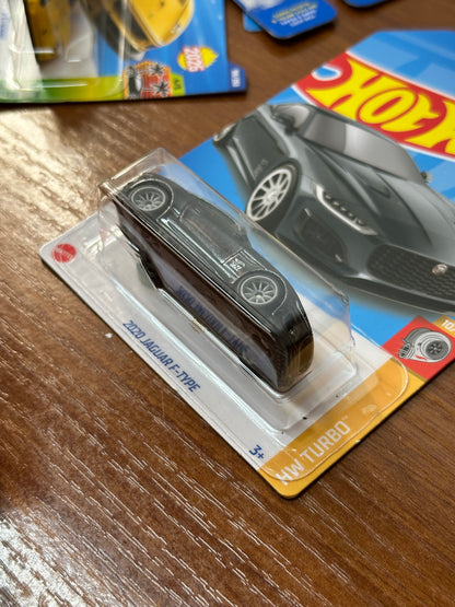 2020 Jaguar F-Type STH Hot Wheels