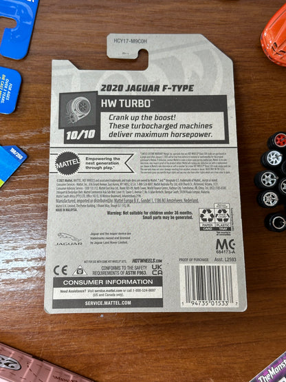 2020 Jaguar F-Type STH Hot Wheels