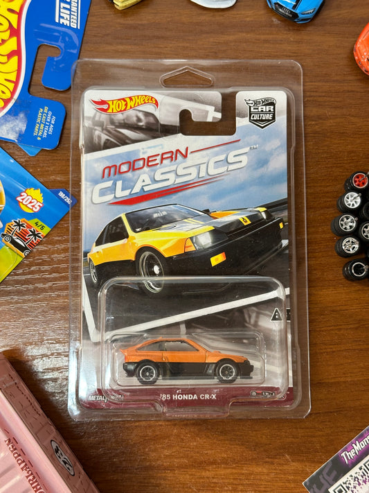 85 Honda CRX Modern Classics Hot Wheels