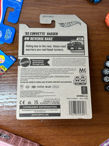 62 Corvette Gasser STH Hot Wheels