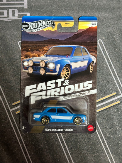 Fast and Furious Brian O’Conner Silver Series Set