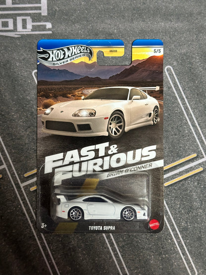 Fast and Furious Brian O’Conner Silver Series Set