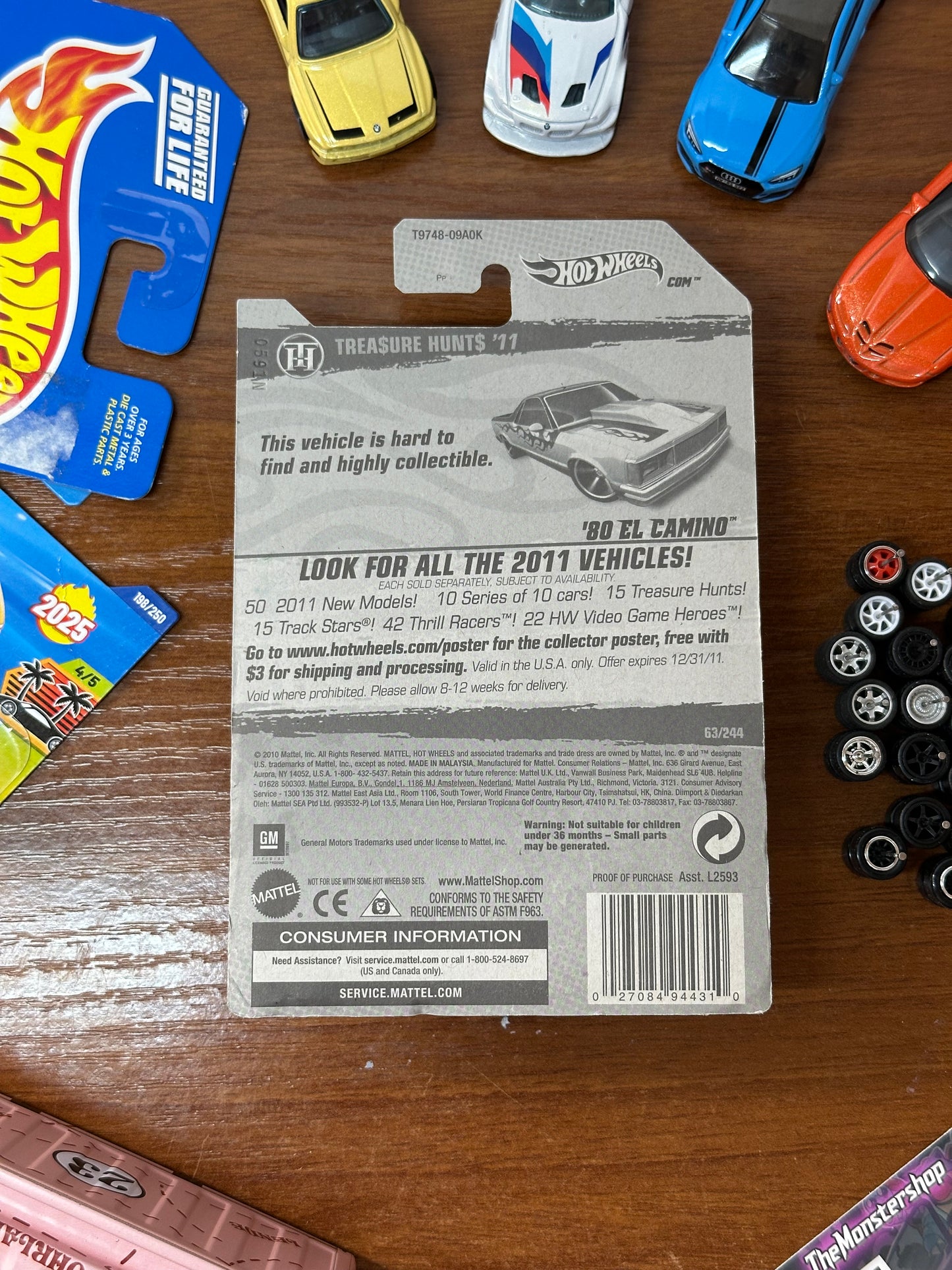 80 El Camino STH Hot Wheels