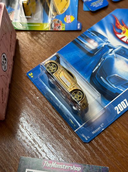 Nissan Z TOP SECRET Hot Wheels