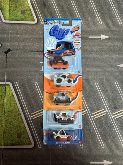 Tooned Gulf Set Silver Series