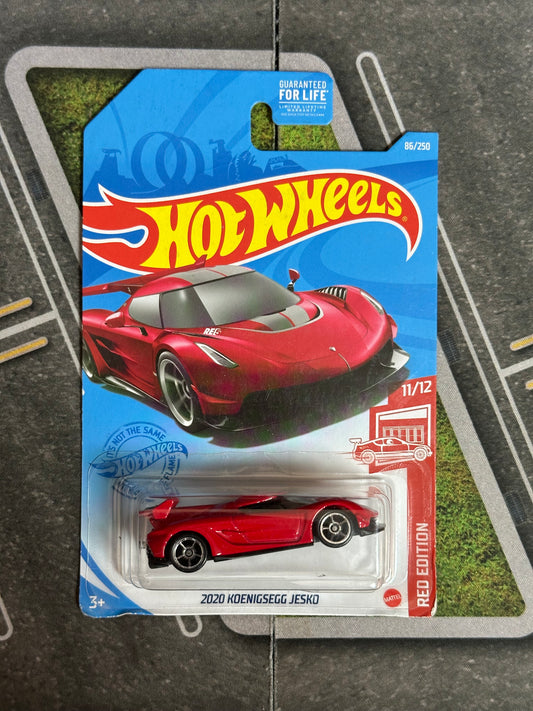 Koenigsegg Jesko Red Edition
