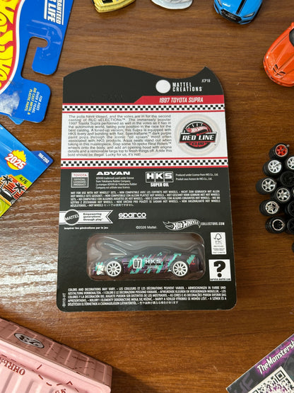 Toyota Supra HKS RLC Hot Wheels