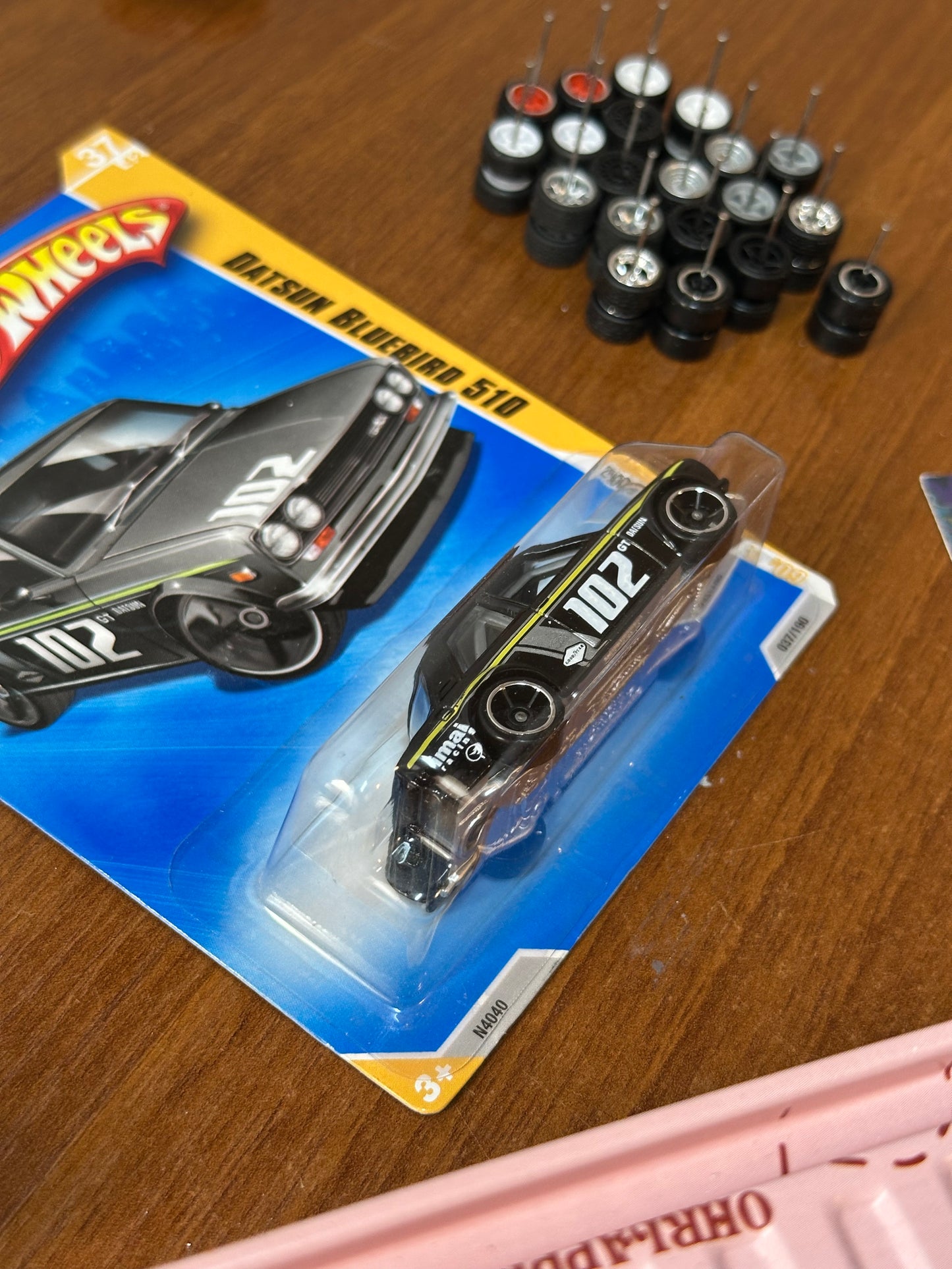 Datsun Bluebird 510 New Models 2009 Hot Wheels