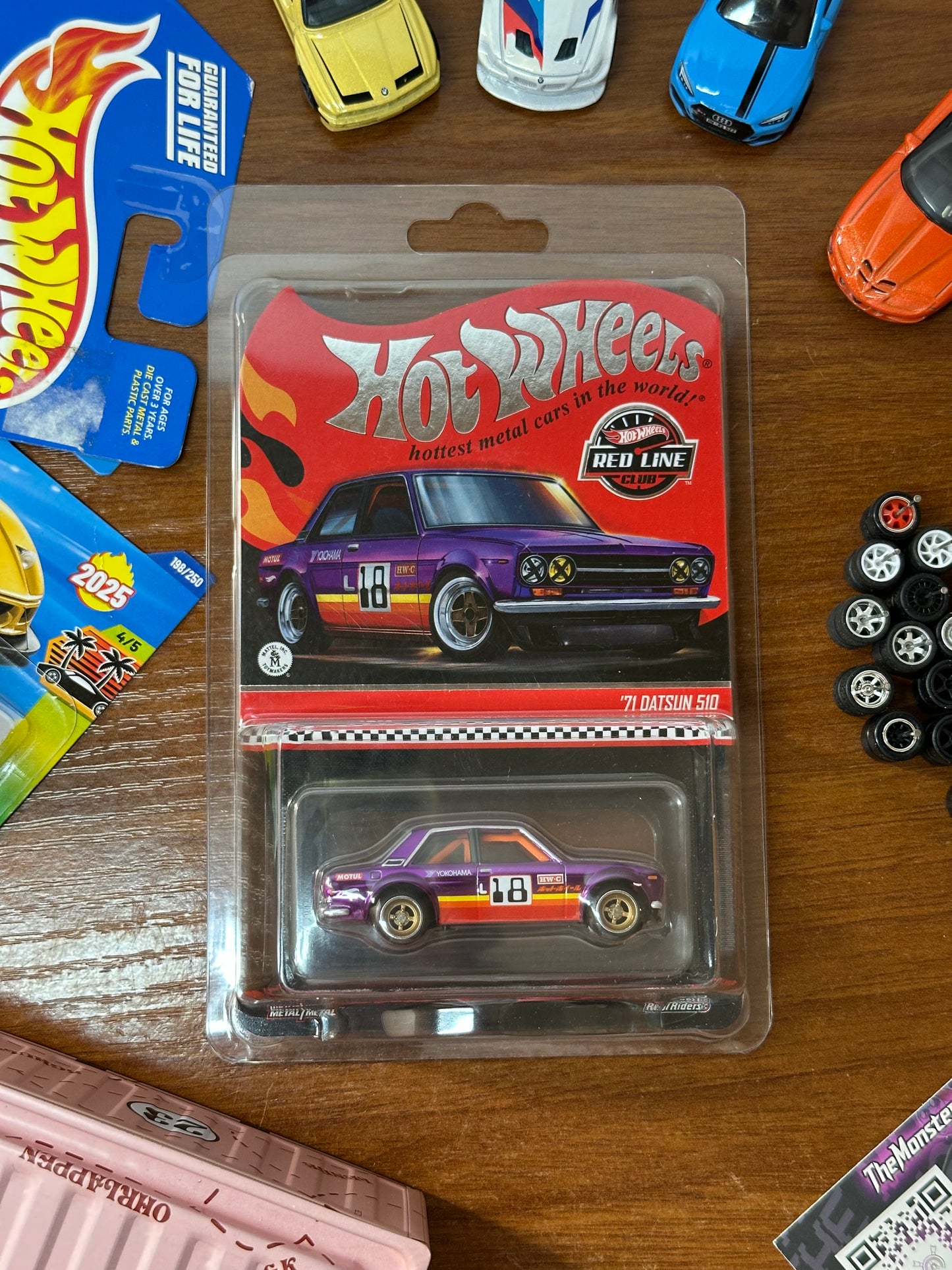 71 Datsun 510 RLC Hot Wheels