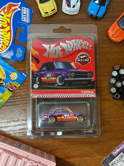 71 Datsun 510 RLC Hot Wheels