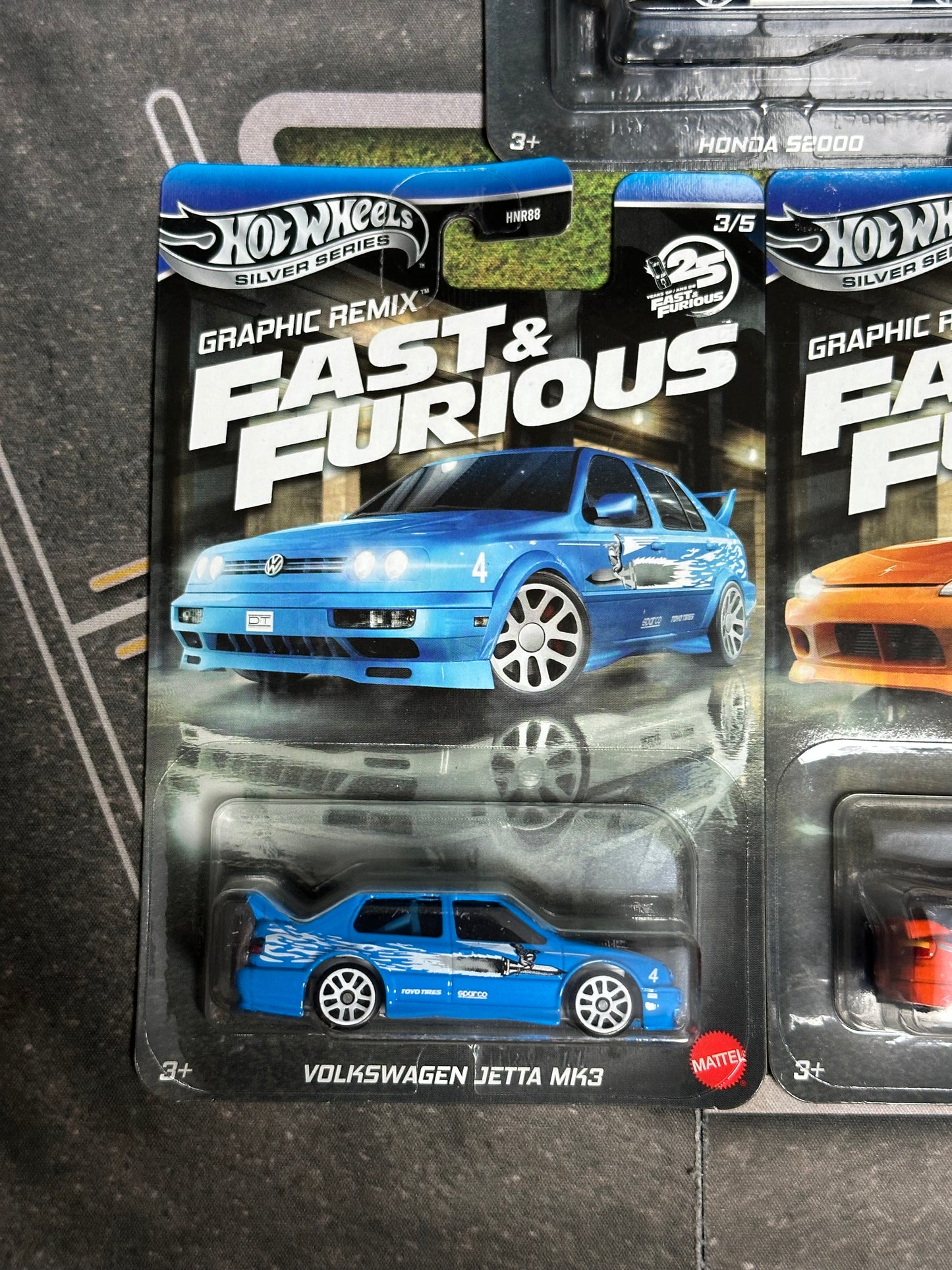 Fast & Furious Graphic Remix Silver Series