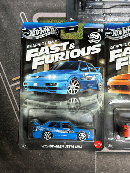 Fast & Furious Graphic Remix Silver Series