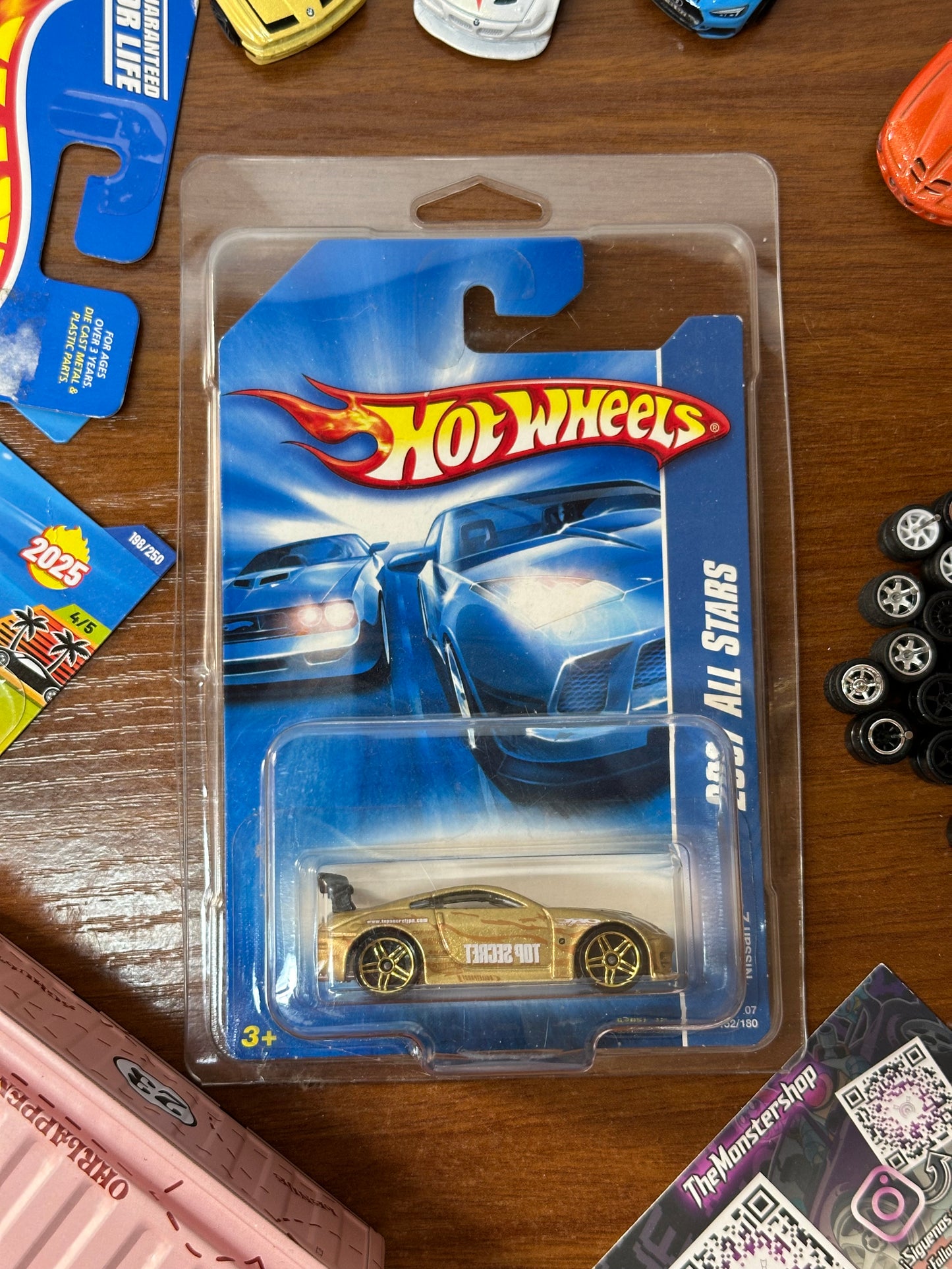 Nissan Z TOP SECRET Hot Wheels