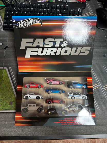 Pack 10 coches F&F WOS