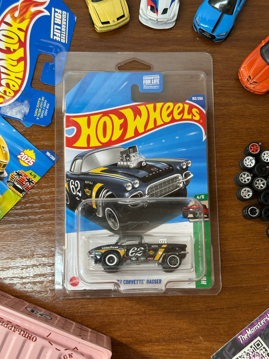 62 Corvette Gasser STH Hot Wheels