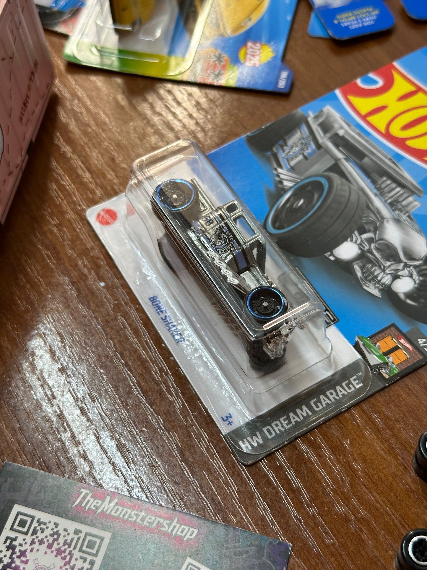 Bone Shaker ZAMAC Hot Wheels