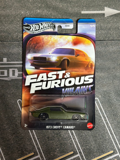 Fast and Furious Villains Set Silver Series