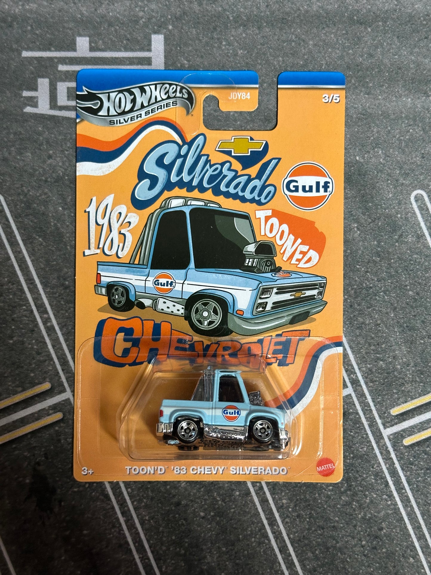 Tooned Gulf Set Silver Series