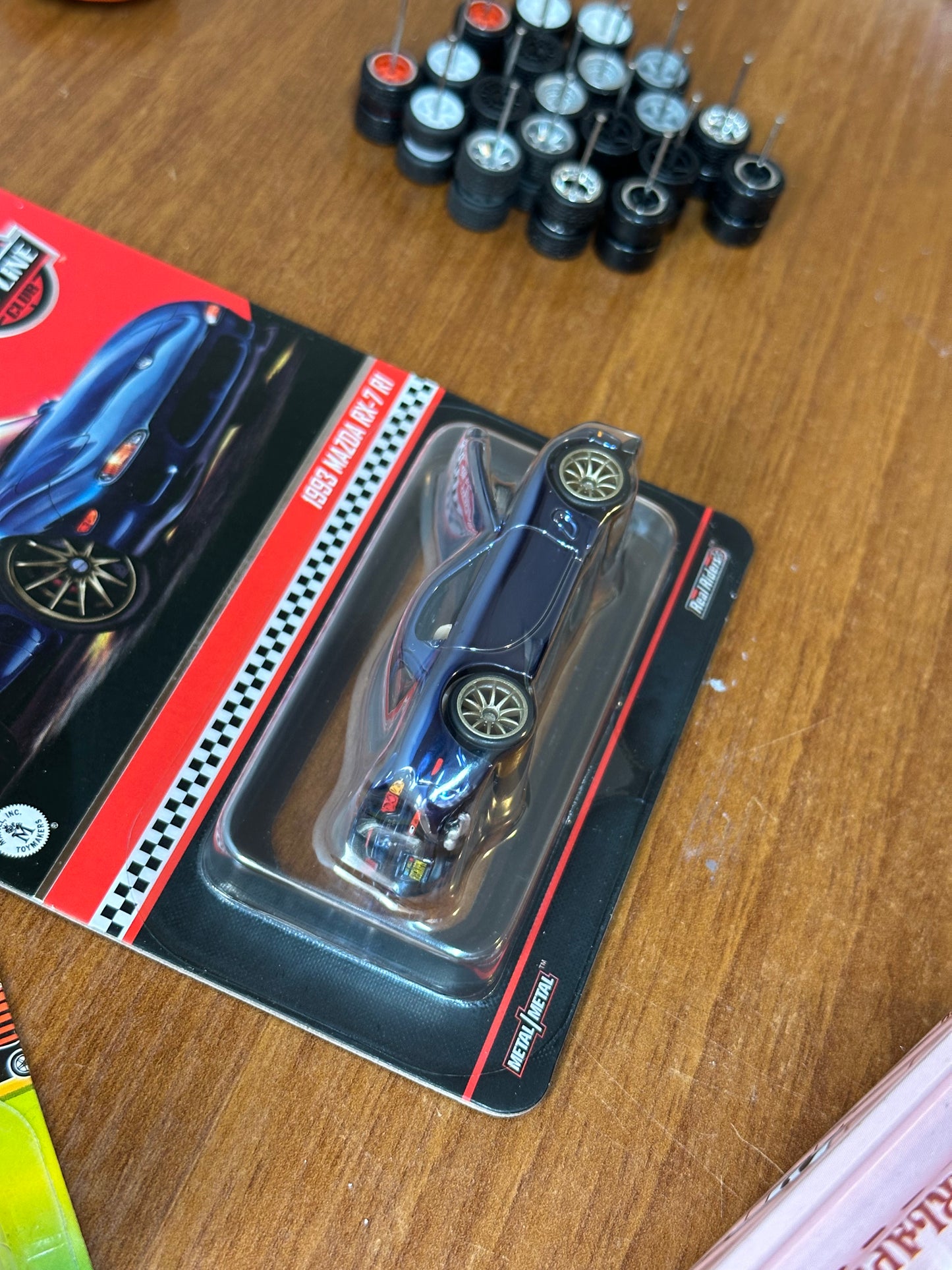 1993 Mazda RX7 RLC Hot Wheels