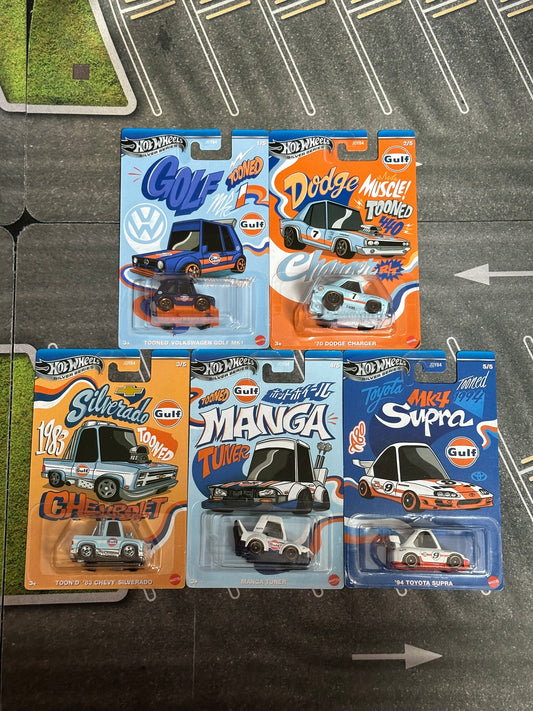 Tooned Gulf Set Silver Series