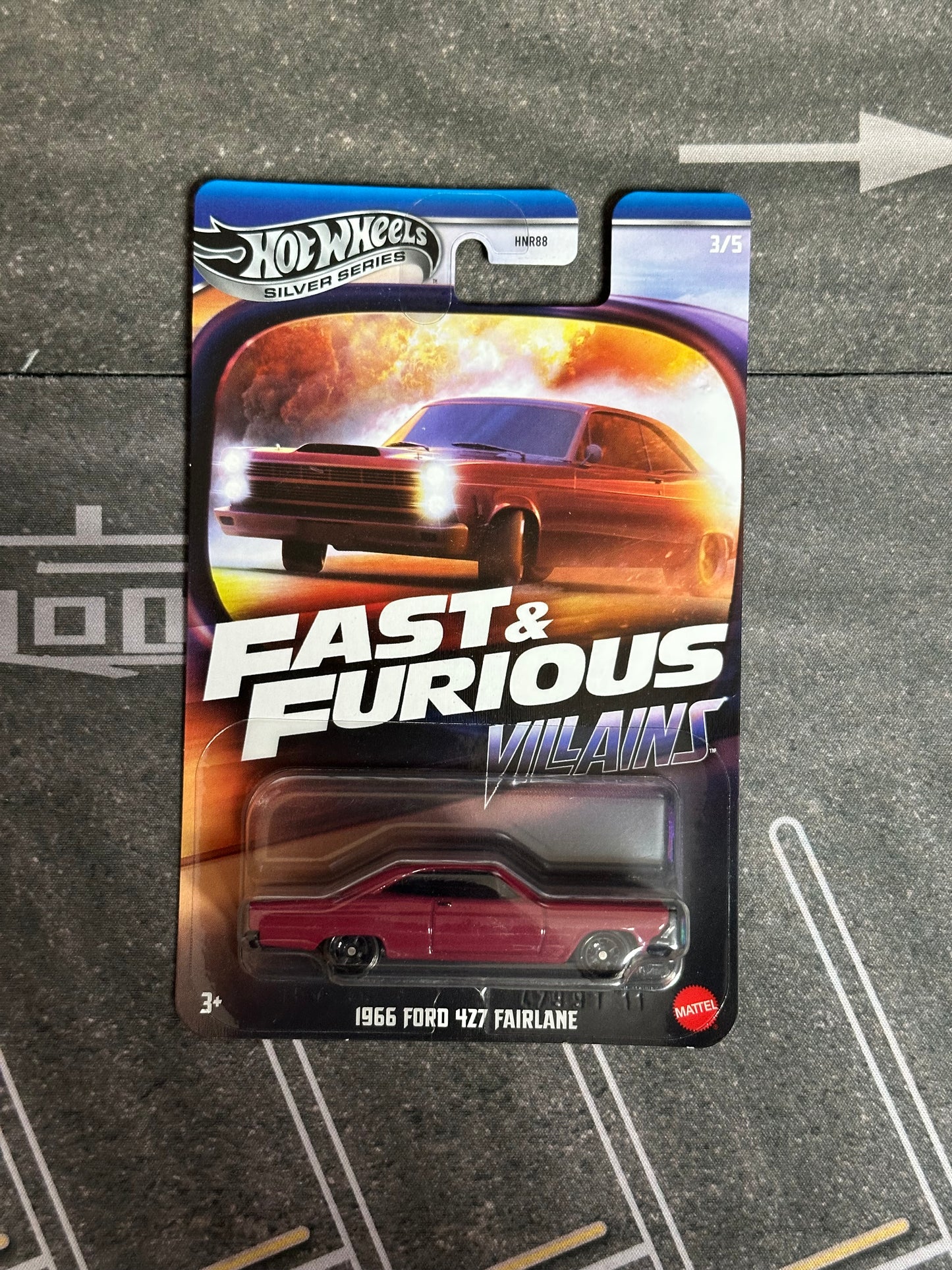 Fast and Furious Villains Set Silver Series