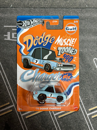 Tooned Gulf Set Silver Series
