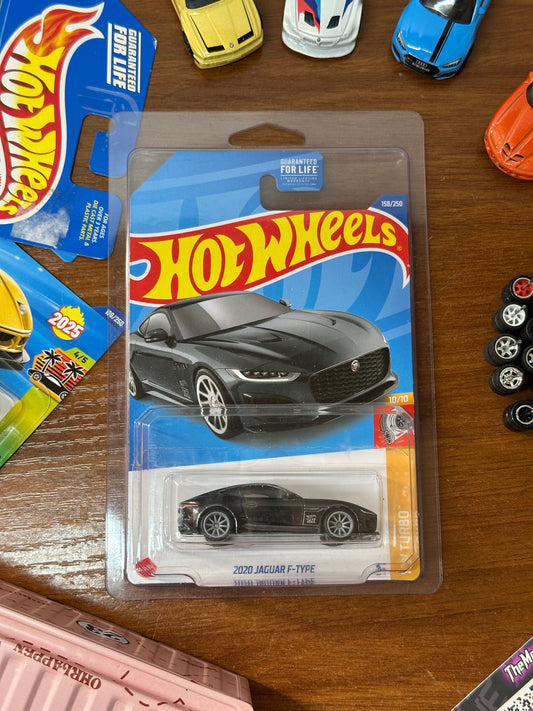 2020 Jaguar F-Type STH Hot Wheels