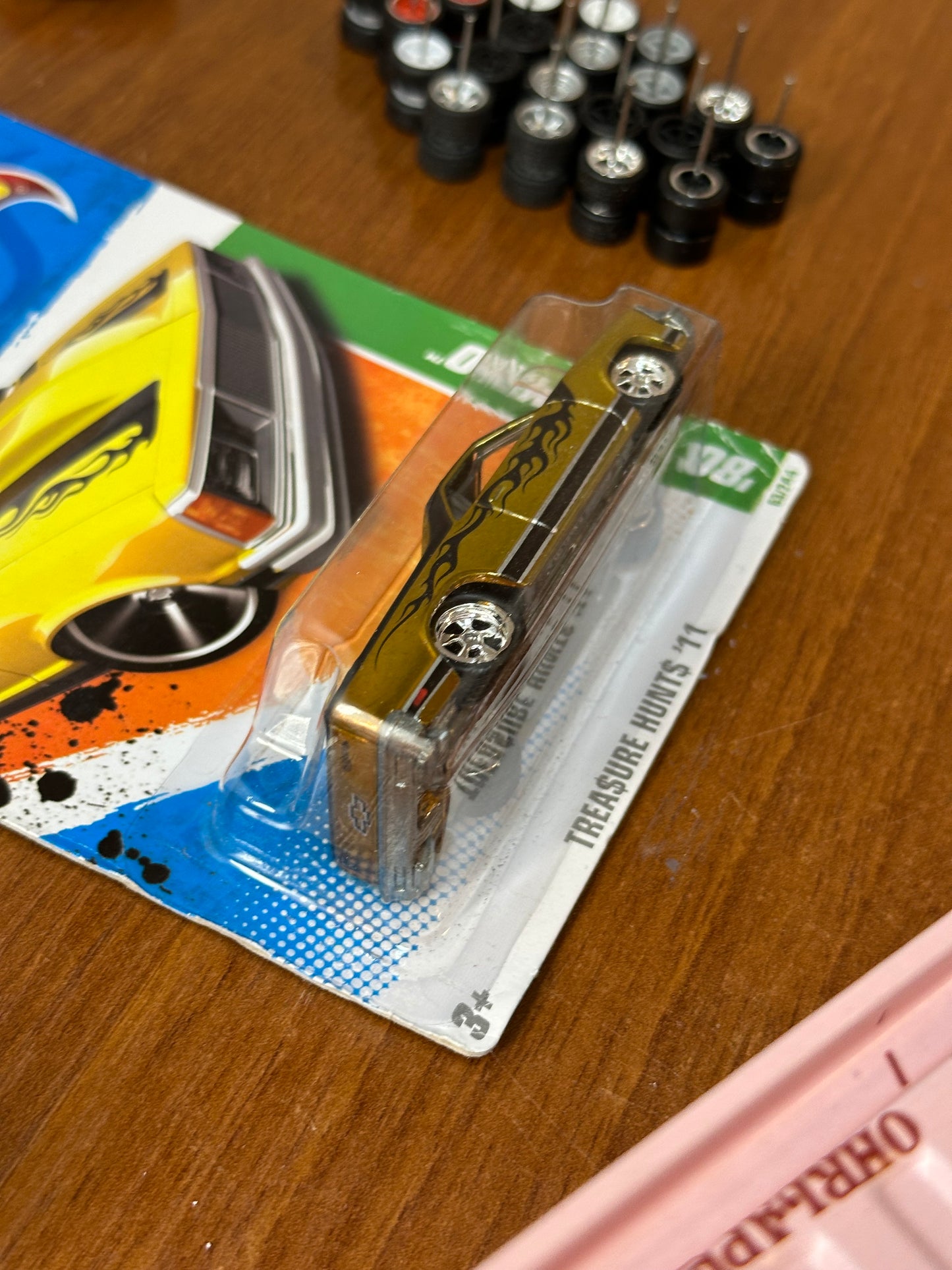 80 El Camino STH Hot Wheels