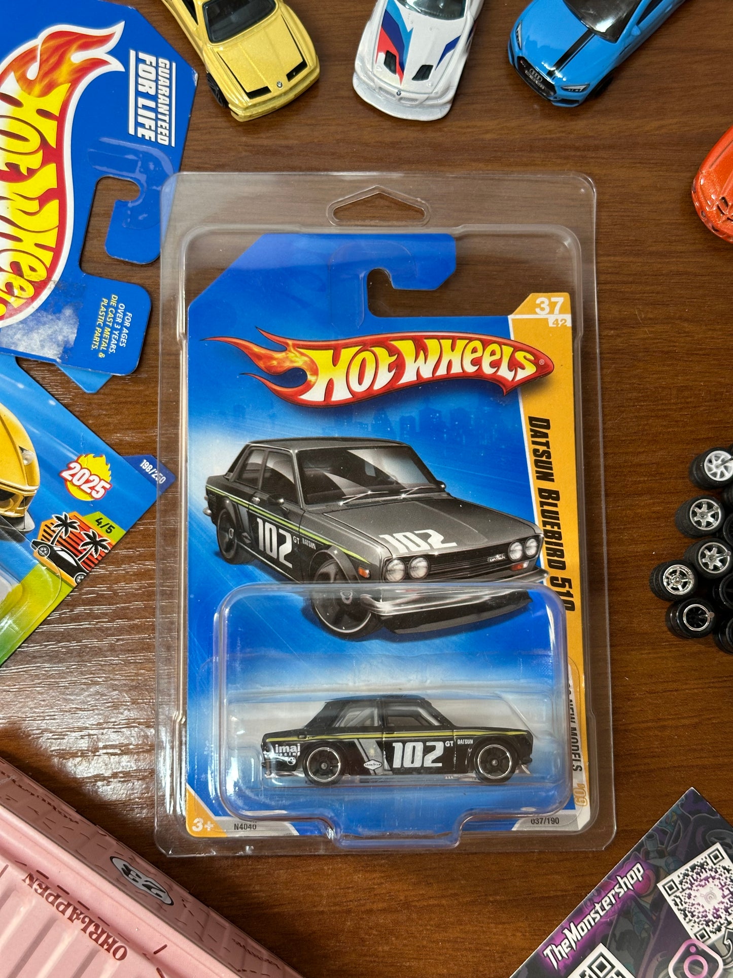 Datsun Bluebird 510 New Models 2009 Hot Wheels