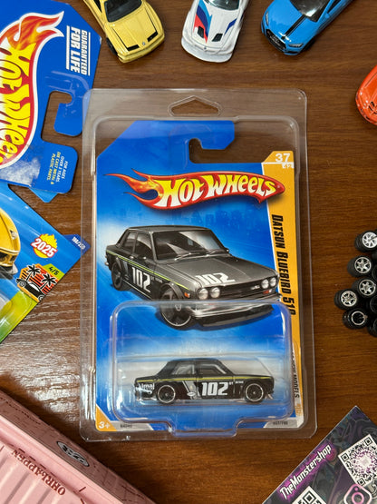 Datsun Bluebird 510 New Models 2009 Hot Wheels